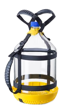 GML Fischerlehner Kucera Innsbruck DURAN® Flaschen-Tragesystem GL 45 für 10 und 20 Liter Laborglasflaschen