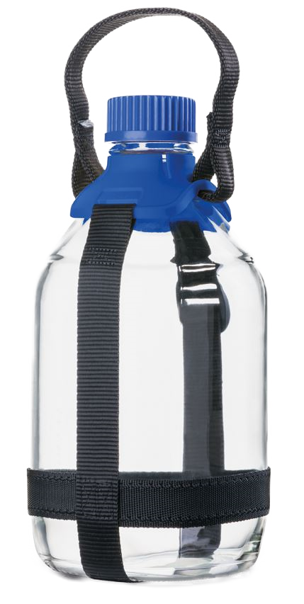GML Fischerlehner Kucera Innsbruck DURAN® Flaschen-Tragesystem GL 45 für 2 Liter Laborglasflaschen