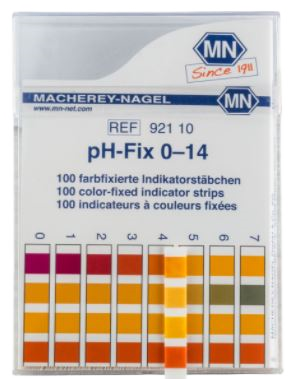 GML Fischerlehner Kucera GmbH Innsbruck MACHEREY-NAGEL pH-Fix – nicht blutende pH-Teststäbchen